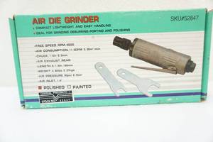 lot 231 image: Air die grinder
