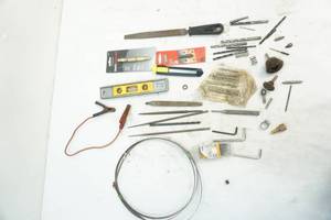 lot 234 image: Variety of tools