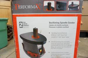 lot 240 image: Oscillating spindle sander