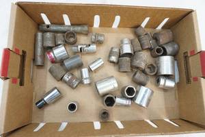 lot 245 image: Variety of sockets