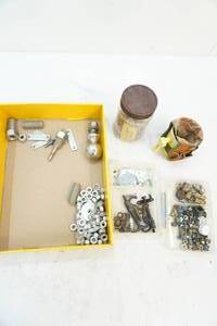 lot 258 image: Hardware assortment
