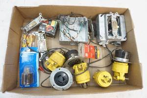 lot 278 image: Electrical supplies