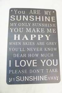 lot 297 image: I Love You sign