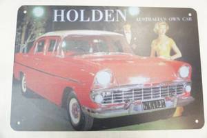 lot 300 image: Holden Ausralians Own Car Sign