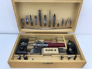 lot 4 image: Vintage - X-Acto Woodworking Hand Tools Box
