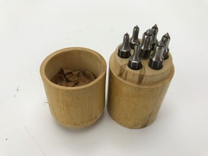 lot 9 image: Vintage - Watchmakers Drill Bits