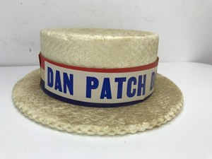 lot 21 image: Vintage -  RARE 1967 Dan Patch Days Foam Hat