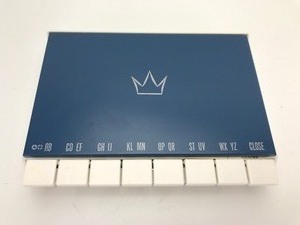 lot 46 image: Vintage - Phone NumberAddress Organizer