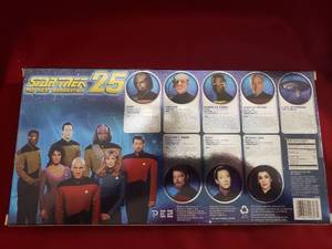 lot 85 image: Star Trek Pez Dispenzers