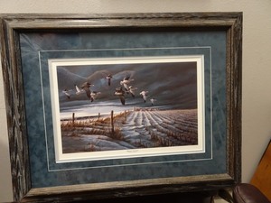 Terry Redlin Winter Snows Print