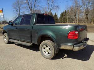 2002 Ford XLT Crew 4x4