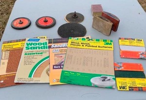 lot 345 image: Sandpaper For Days