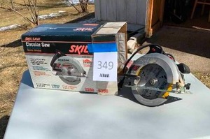 lot 349 image: Skilsaw 5350 7 14 Corded Electric Circular Saw