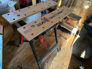 lot 360 image: Sears Craftsman Adjustable Work Stand