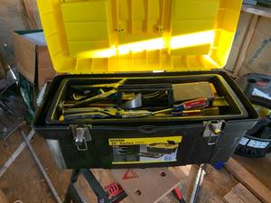 lot 361 image: Stanley Toolbox Plus Contents
