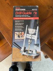 lot 370 image: Sears Craftsman Drill Guide