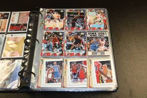 lot 11 image: Chicago Bulls Michael Jordan Binder Collection