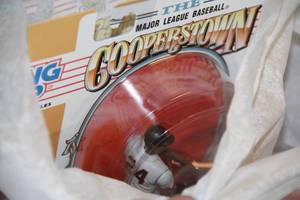 lot 16 image: Kenner Starting Lineup Cooperstown Baseball Lot  11 Figures