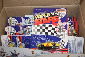 lot 24 image: 1992 Matchbox Racing Super Stars Michael Waltrip Die Cast Lot  26 Cars