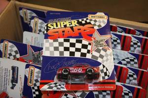 lot 27 image: 1992 Matchbox Racing Super Stars Chad Little Die Cast Lot  30 Cars