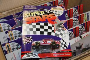 lot 29 image: 1992 Matchbox Racing Super Stars Citgo #21 Die Cast Lot  29 Cars