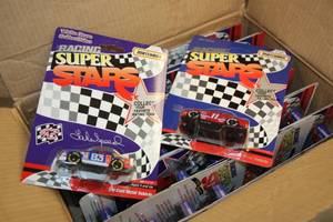 lot 30 image: 1992 Matchbox Racing Super Stars Bill Elliott & Purex #83  41 Cars