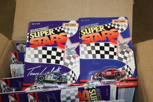 lot 34 image: 1992 Matchbox Racing Super Stars Terry Lebonte  & Red #15 Lot  36 Cars
