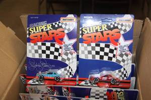 lot 37 image: 1992 Matchbox Racing Super Stars #43 and #15 Die Cast Lot  36 Cars