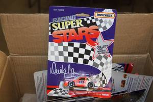lot 38 image: 1992 Matchbox Racing Super Stars #10 Die Cast Lot  20 Cars