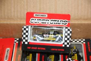 lot 41 image: 1992 Matchbox Super Stars Grand Nationals Die Cast Lot  38 Cars