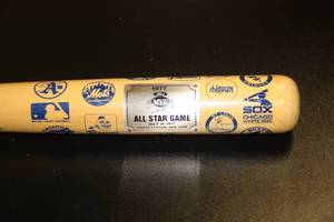 lot 59 image: 1977 Ford MLB All Star Game MVP Full Size Commemorative Baseball Bat