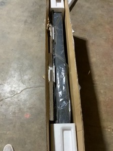 BOYEL LIVING 60 IN. RECESSED ULTRA THIN WALL MOUNTED ELECTRIC FIREPLACE IN BLACK. SEE PICTURES