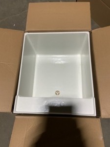 MUSTEE UTILATUB 20 IN. X 24 IN. FIBERGLASS WALL MOUNT LAUNDRYUTILITY TUB. SEE PICTURES