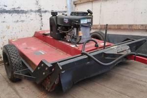 lot 1 image: ROUGH CUT 44 PULL BEHIND MOWER