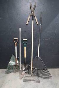lot 27 image: GARDEN TOOLS AND MORE