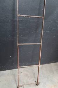 lot 38 image: STEEL LADDER