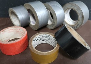 lot 50 image: DUCT TAPE