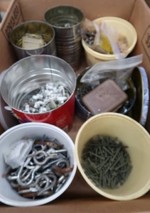 lot 66 image: NAILS SCREWS