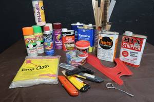 lot 73 image: PAINT LOT