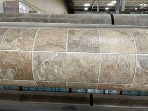 lot 387 image: 12 x 75 Roll (900 Sq Ft) Benchmark Kingbridge Sheet Vinyl Flooring