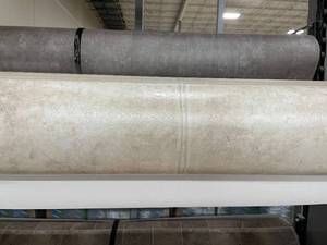lot 389 image: 12 x 25 Roll (300 Sq Ft) Benchmark San Marino Sheet Vinyl Flooring