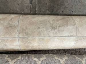 lot 386 image: 12 x 45 Roll (540 Sq Ft) Canyon Sashimi Sheet Vinyl Flooring