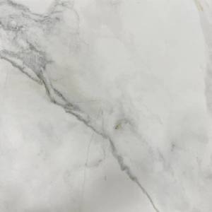 lot 410 image: 183 Sq Ft Sichenia Marmo-Pietra Calcutta 18 x 18 Italian Porcelain Floor Tile