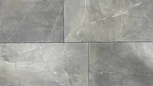 lot 413 image: 152 Sq Ft Sichenia Marmo-Pietra Pulpis Taupe 12 x 24 Italian Porcelain Floor Tile