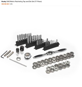 ASSORTED HUSKY TOOLS. SEE PICTURES