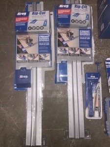 ASSORTED KREG TOOLS. SEE PICTURES