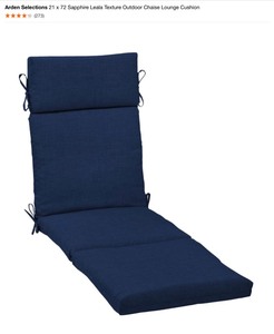 OUTDOOR SPECTATOR CLASS WEBBED ORANGE FOLDING CHAISE LOUNGER WITH LOUNGE CUSHION. SEE PICTURES
