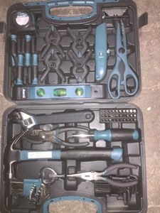 ANVIL TOOL KIT (76-PIECE) GEARWRENCH SAEMETRIC WRENCH SET (14-PIECE) SEE PICTURES