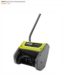 ASSORTED RYOBI SNOW THROWERBLOWER SEE PICTURES