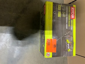 RYOBI 1,600 PSI 1.2 GPM ELECTRIC PRESSURE WASHER. SEE PICTURES